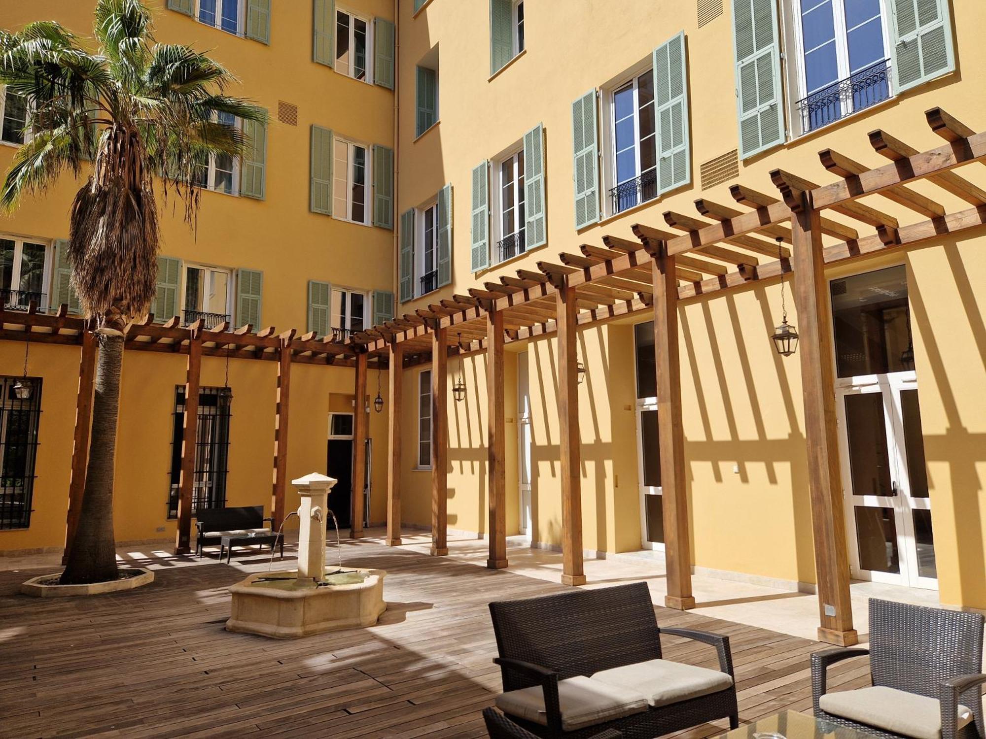 Hotel Le Saint Paul Nice Exterior photo